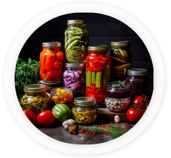 [Labfood] Закатки с грядки. Комбо (Яна Нетреба), фото 1 из 1.