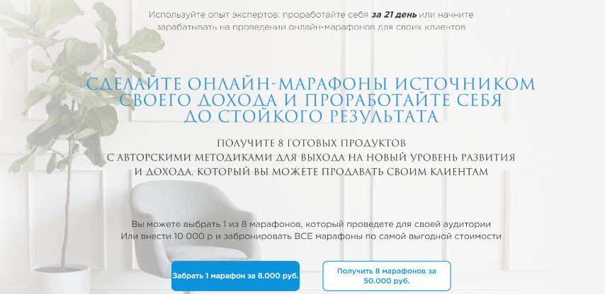 Марафоны франшиз по методу PWS (Елена Вайс), фото 1 из 1.