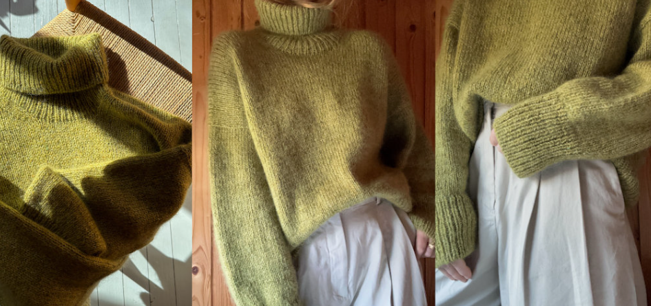 [Вяжи.ру] Свитер оверсайз Sweater No. 25. My Favourite Things, фото 1 из 1.