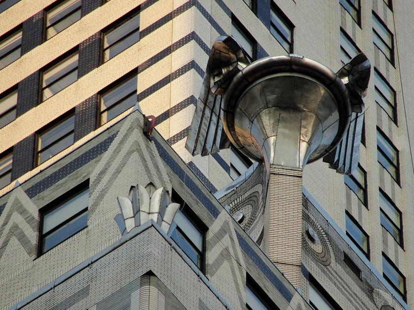 Американский ар деко: небоскребный стиль (Елена Рубан)