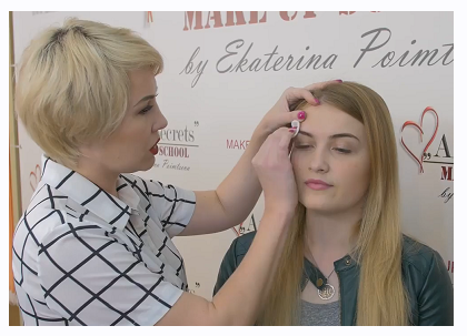 Идеальные брови - просто! (Екатерина Поимцева)