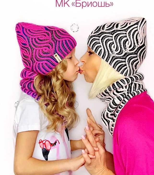 Шапка и снуд Бриошь (maroshka_knits), фото 1 из 1.