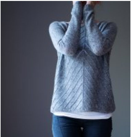 [Вяжи.ру] Кашемировый пуловер Amrum