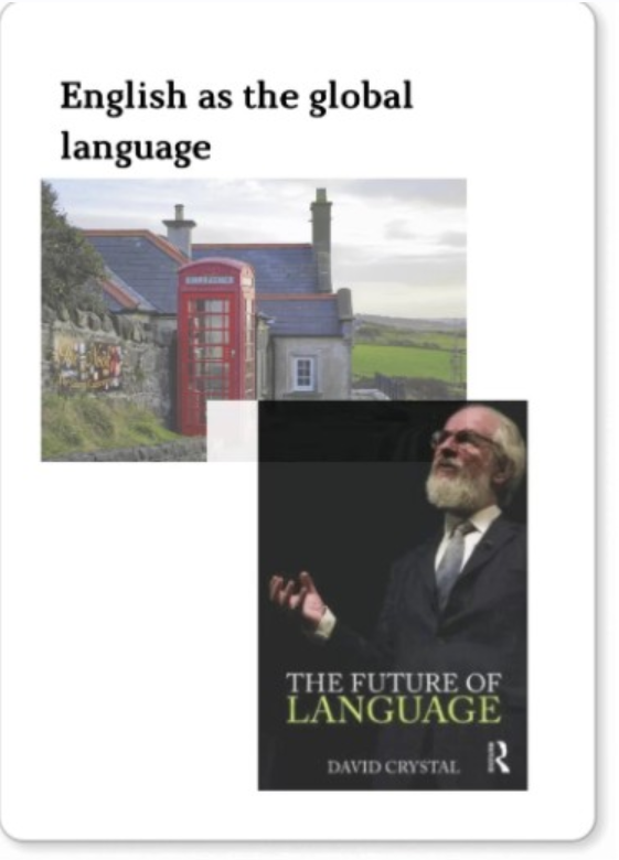 [Yanonis School] Workbook English as the global language (B1 high - C1 mid)