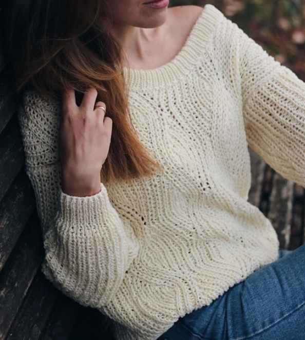 Джемпер London (houseyarn)