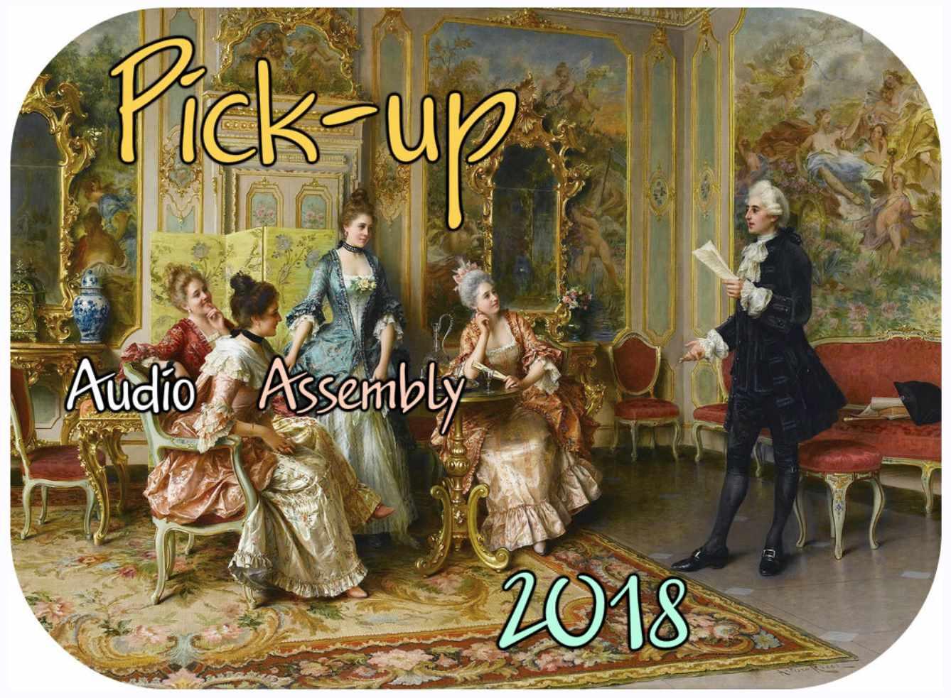 Pick-up Audio Assembly 2018 (Преступник №1)