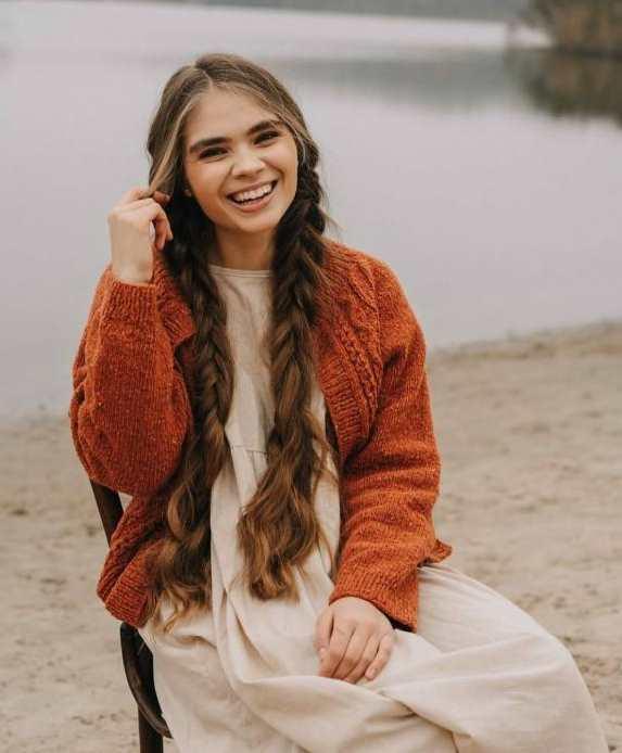 [theinspirace] Твидовый карди. Кардиган Galles_cardi (hupavka_knit)