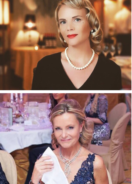 [Австрийская высшая школа этикета] Углубленный online-курс  (Marii Boucher, Marie De Tilly Ksenia Raiskaya)