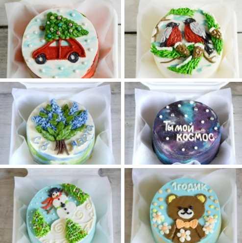 Бенто торт Коллекция (Ирина Козлова)