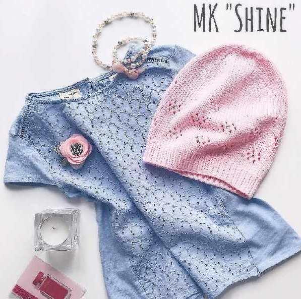 [bynataliana] Детская шапка Shine (Natasha Mahnukova)