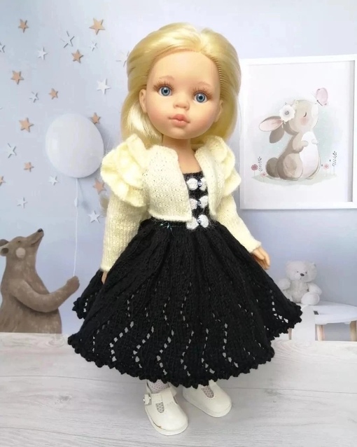 Чародейка на Паола Рейна 32-34см (Кристина Сидиропуло), фото 1 из 1.