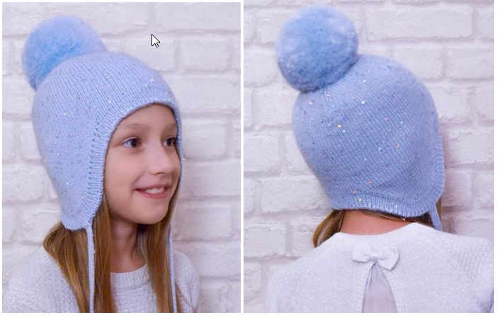 Детские Шапки: My Dear Ushanka и Spark (_elena_bulatova)