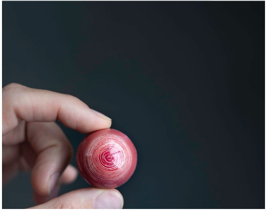 Корпусная конфета «От А до Я» ручное окрашивание (Светлана Егорова)