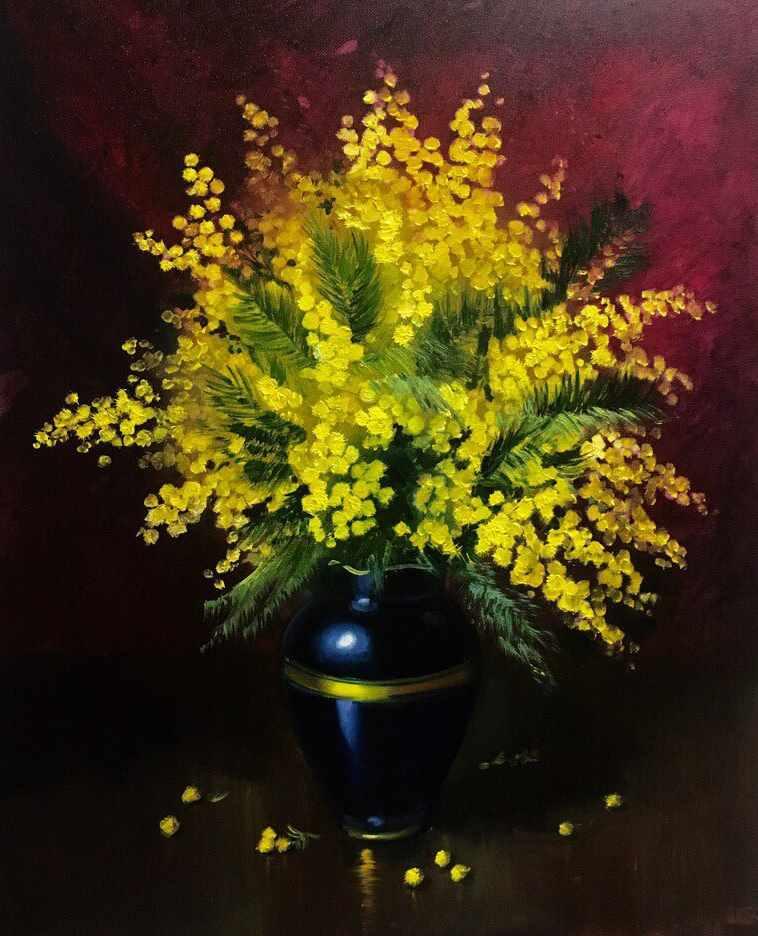 Мимоза (Ольга Базанова)