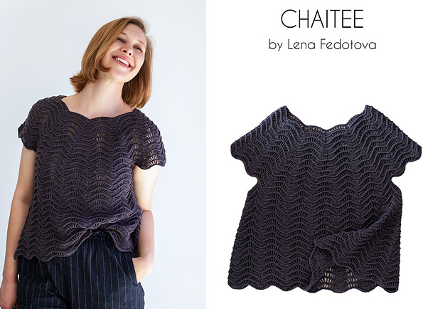 Топ Chaitee (Елена Федотова)