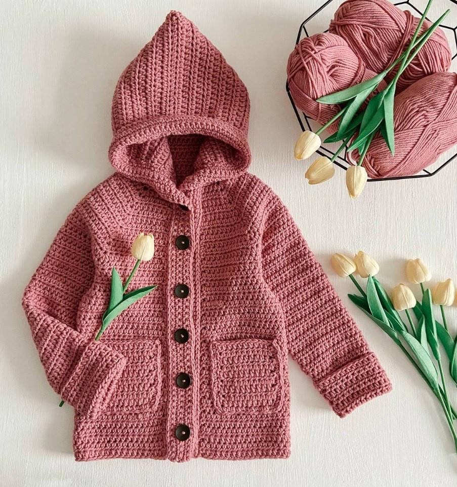 Кардиган Виктория (Ольга Вязалочкина)