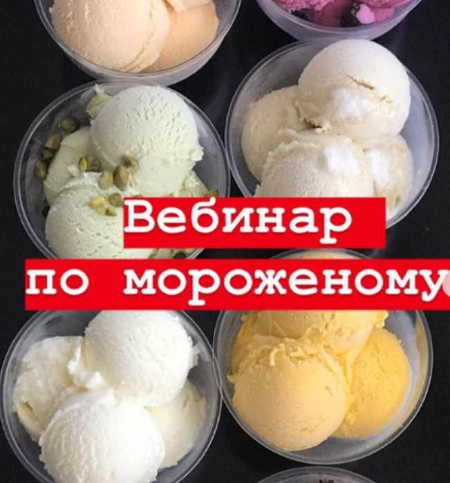Вебинар по мороженому-пломбир (homebakery42)