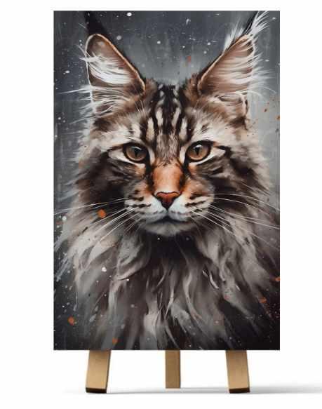 [Рисуем дома] Серьезный котик (Ирина Шпакова)