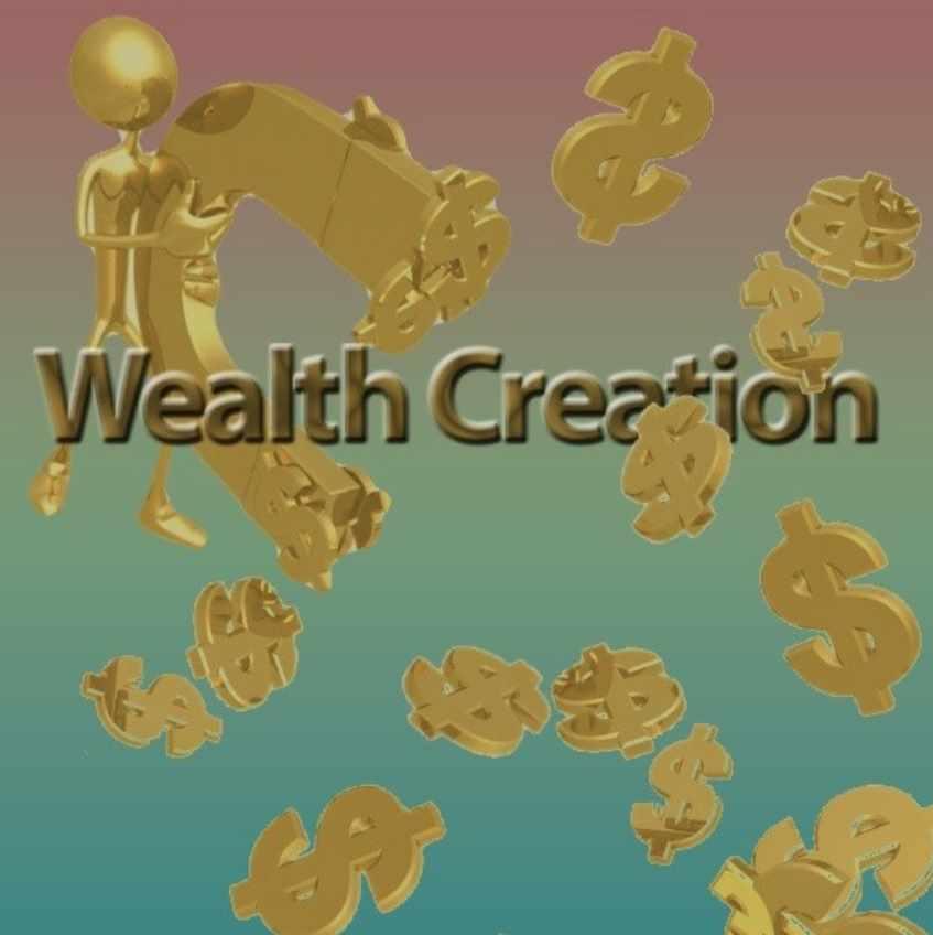 Символ создания богатства. Wealth Creation Sigil (Король Мидас)