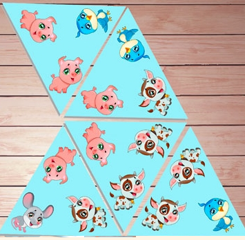 Треугольное домино (Светлана Шапошникова)