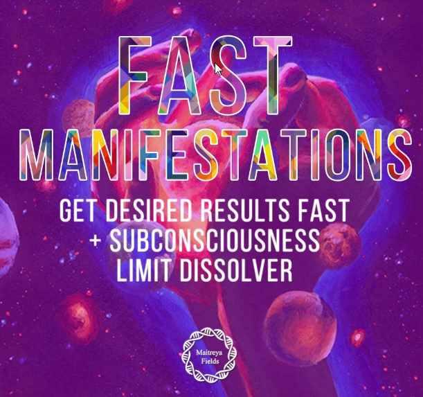 [Maitreya Fields] Быстрые проявления + удача и изобилие