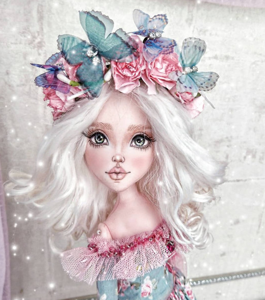 Мастер класс по текстильно-шарнирной кукле (Олеся Невматулина)