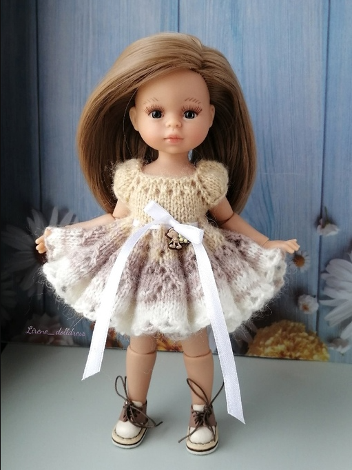 Платье Мишель для Паола Рейна мини (Lirene Dolldress)