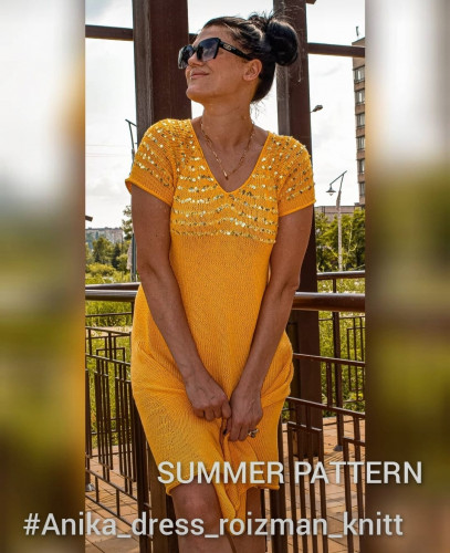 [roizman_knitt] Платье Anika (Анна Роизман)