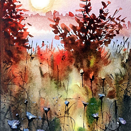 [enterclass] Акварельные миниатюры (Алексей Пелевин)