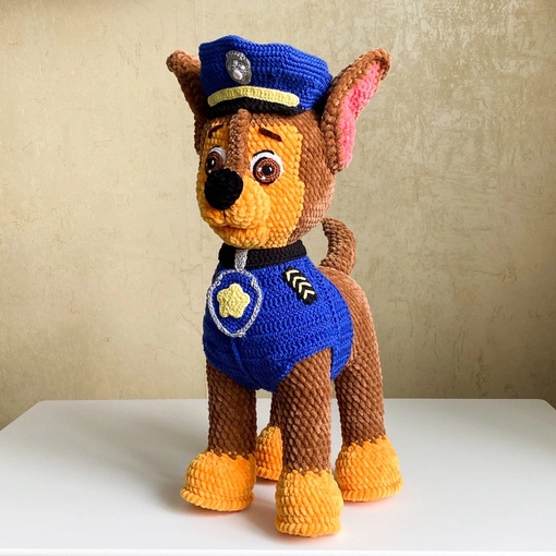 [evgenia_knitted_toys] Щенячий патруль. Гонщик (Евгения Гаврилова)