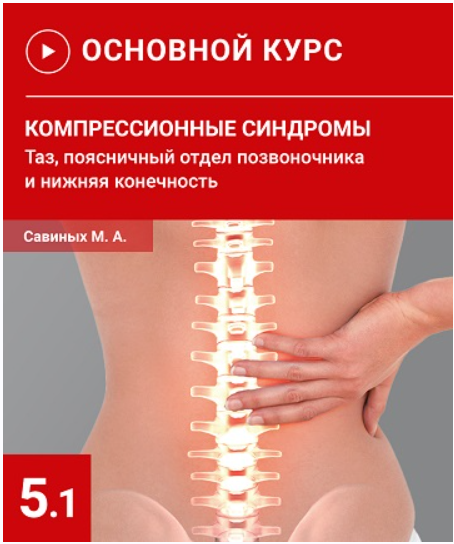 Компрессионные синдромы таза, поясничного отдела позвоночника и нижней конечности (Михаил Савиных)