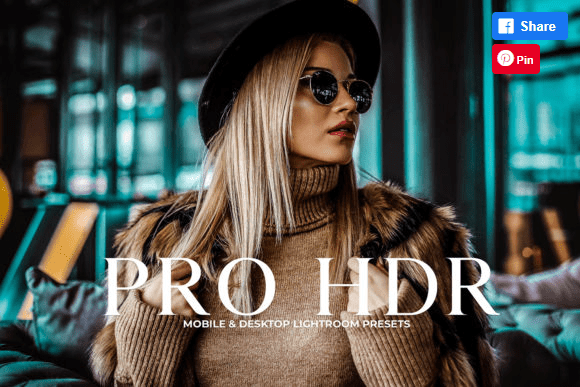 [Creativefabrica] Pro HDR Collection Lightroom Presets