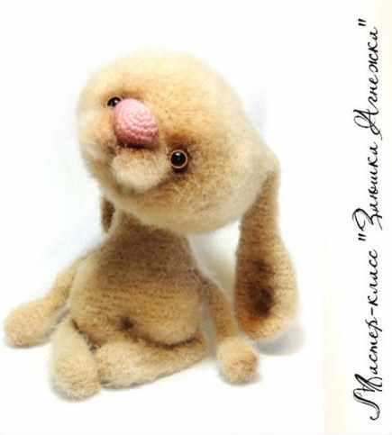 Заюшка Агнежка крючком (Светлана Перцева)