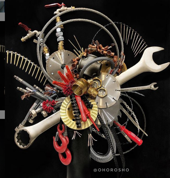 Фруктовый букет. Материалы (ohorosho)