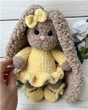 Зайка в платье (happytoys for you)