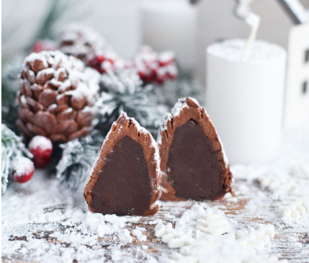 Шоколадные трюфели "Шишки" (Надин Ермолович)