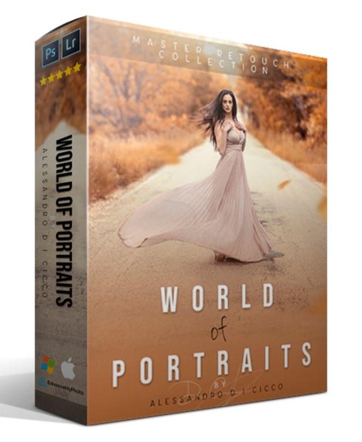 World of Portraits. Master Retouch Collection, 2023 (Alessandro Di Cicco)