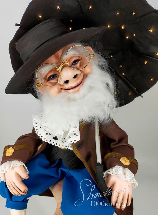 Запись закрытого МК "Сказочник" (кукла, фом-арт) (Татьяна Шмелева)