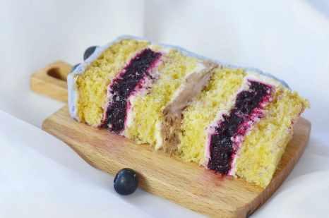 [bake] Торт Смородина-молочный шоколад (Мария Владимирова)