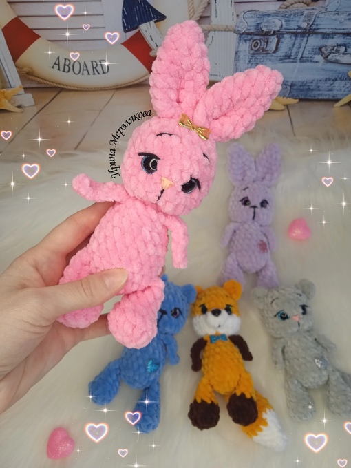 [Танюшкины петельки] Мини-малыши (Татьяна Фёдорова)