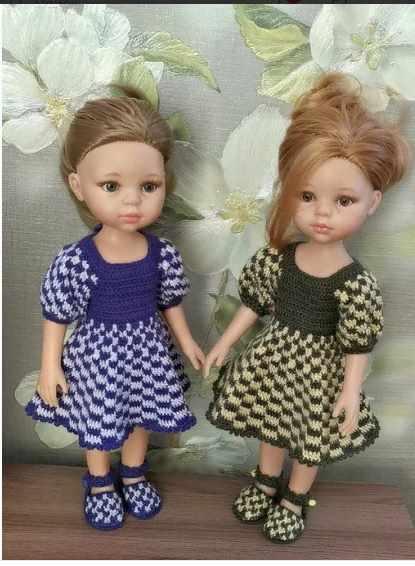 [Кукольное ателье] Комплект Шахматная королева (Наталья Портнова)