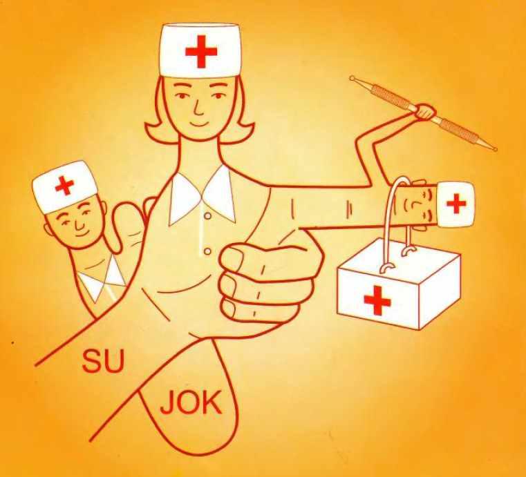 Су-Джок вместо домашней аптечки (Ангелина Пасхалиди)