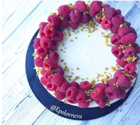 Торт Фисташковый 2016 (Екатерина Половнева)