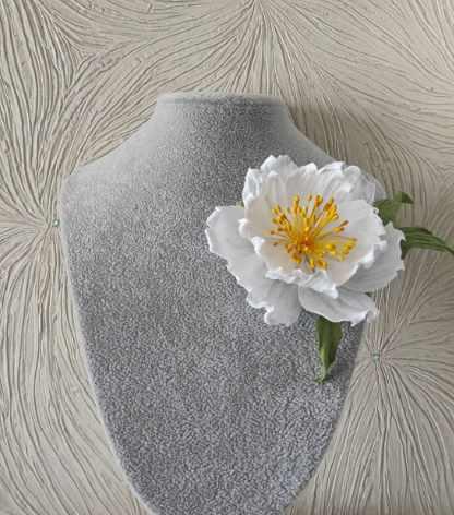 [vashabrosh] Видео мастер класс по броши Льняное настроение (Светлана Игнатьева)