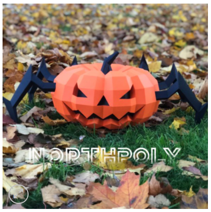 [gurkostudio] Тыква-паук (Илья Гурко)