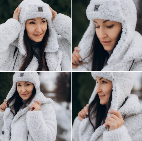 [s_g_knitting] Ушанка Артемида (Светлана Голуб)