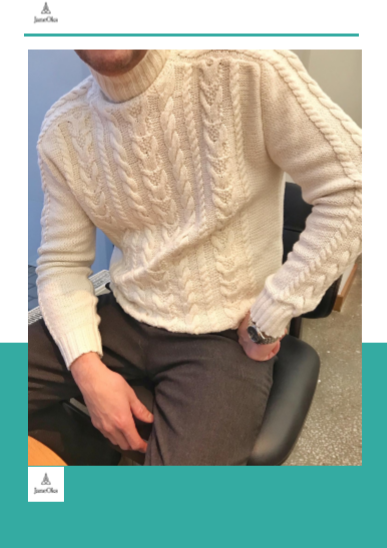 Свитер мужской (Оксана Бабенко)