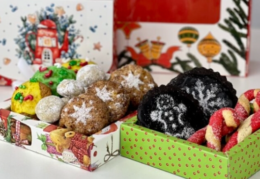 Рождественская коробочка 1 (Мария Манахова)