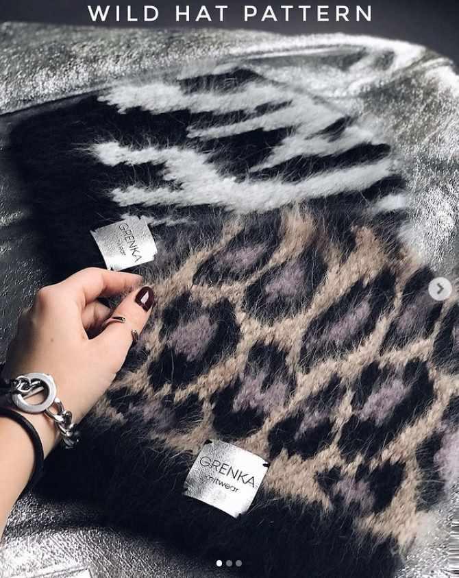 Шапка Wild hat (grenka87knit)