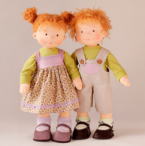 [ТаТа] Фенечка и Сенечка (Наталья Лебедева)